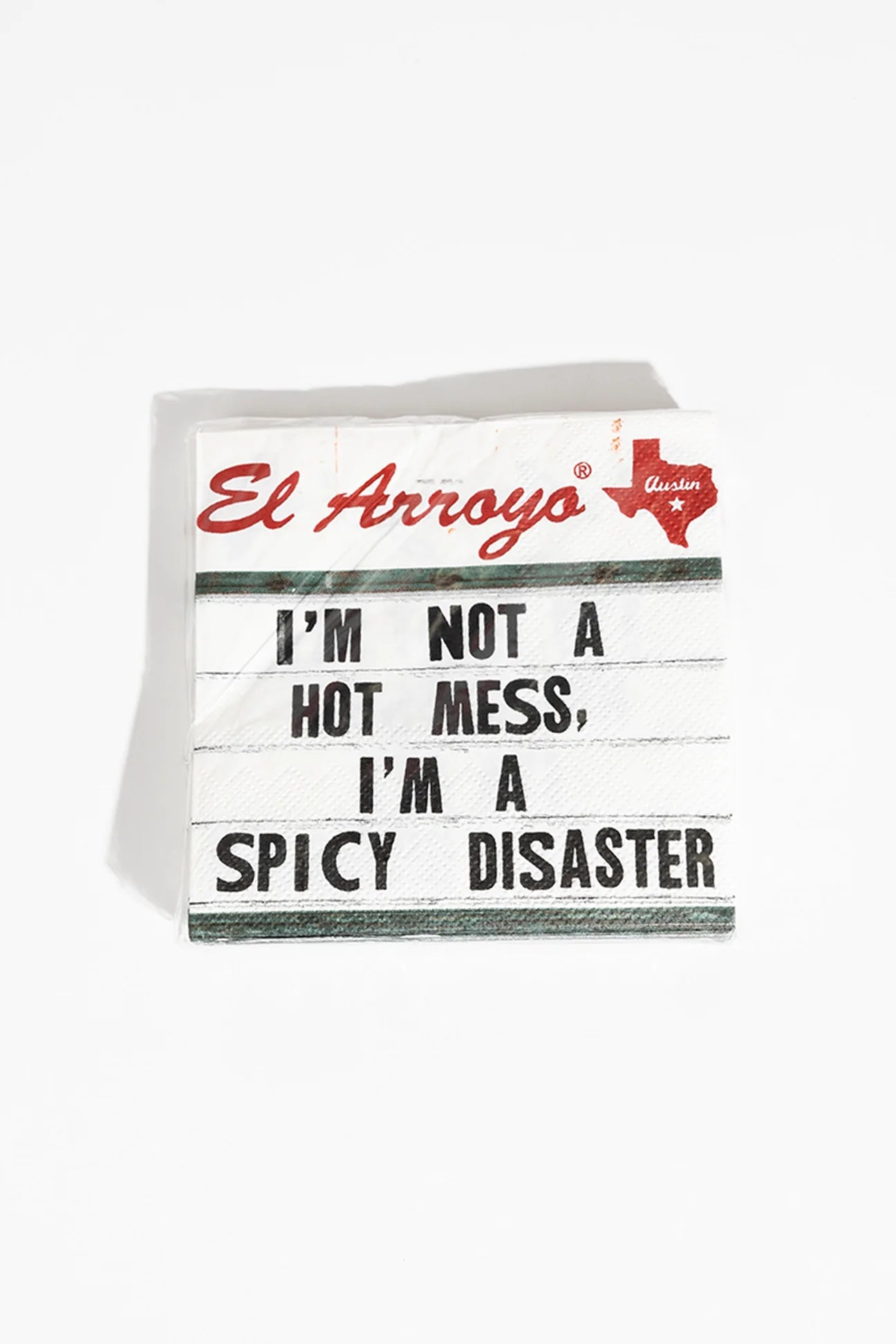 Spicy Disaster Cocktail Napkins