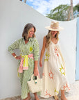 FRAE Kathy Shirt Dress Green