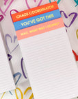You've Got This Lined Notepad