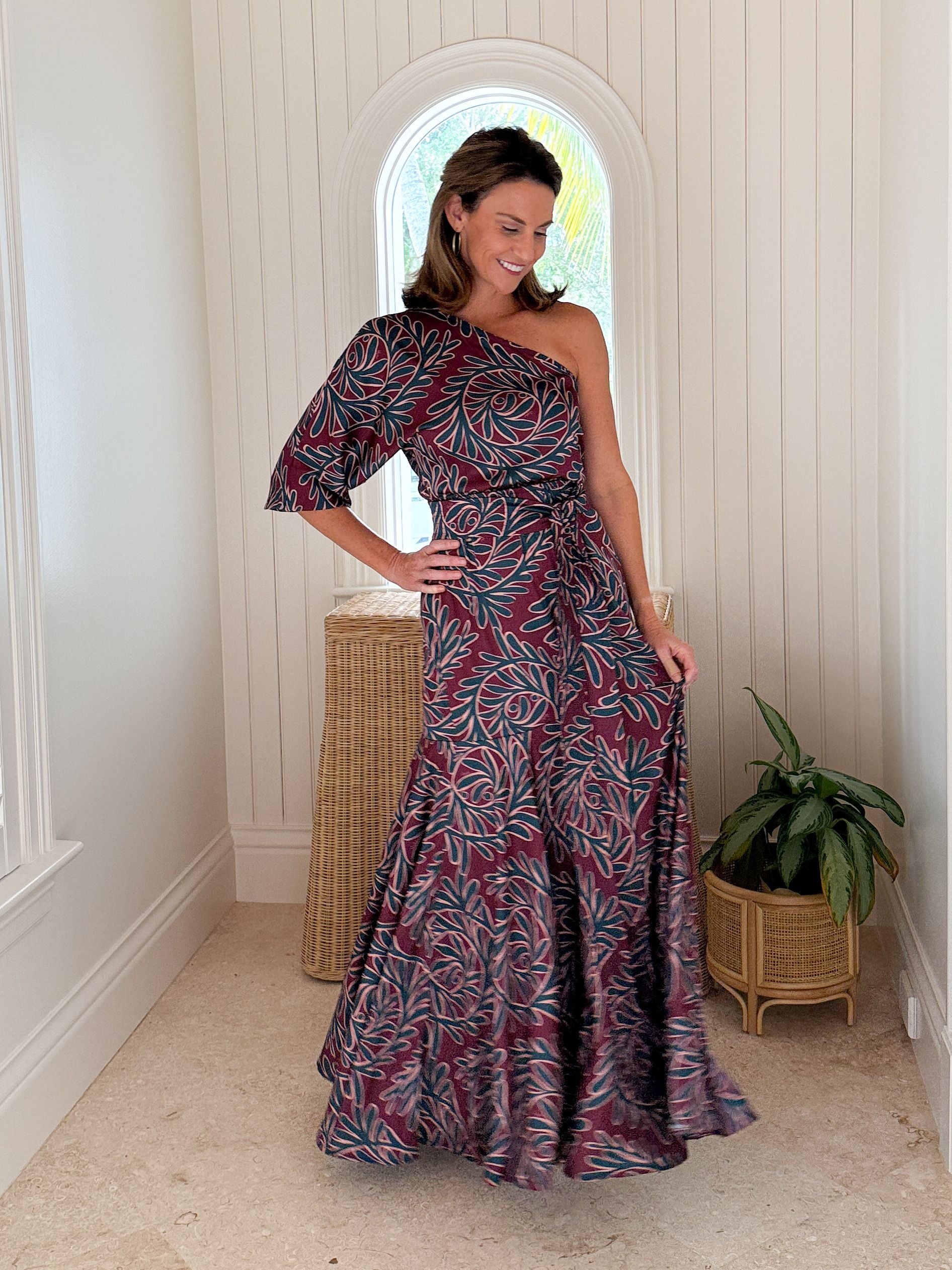 LAVI Isabella Dress Garnet