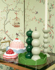 ADDISON ROSS Bobbin Salt & Pepper Mill Racing Green