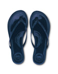 SOLEI SEA Indie Navy Patent Sandal