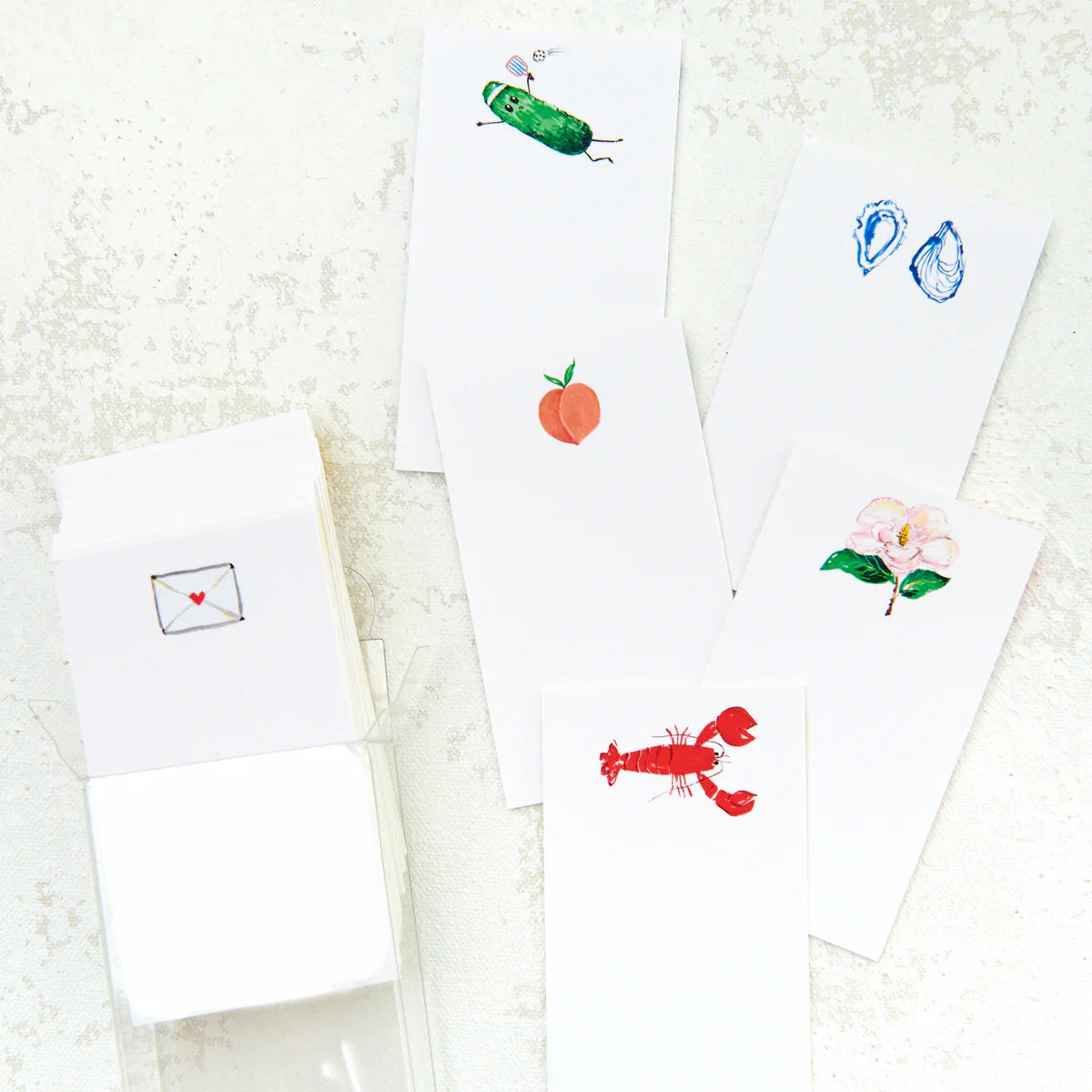Oyster Petite Cards