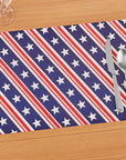 Stars & Stripes Placemat Set/24