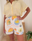 PROSPERINA Dolly Shorts Heirloom Orchard