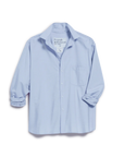 FRANK & EILEEN Oona Button Up Shirt French Blue