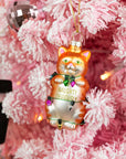 Naughty Obviously- Funny Cat Ornament