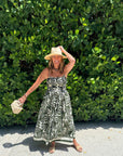 CARA CARA Carmen Dress Catalina Olive