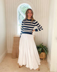 CP SHADES Lily Skirt White