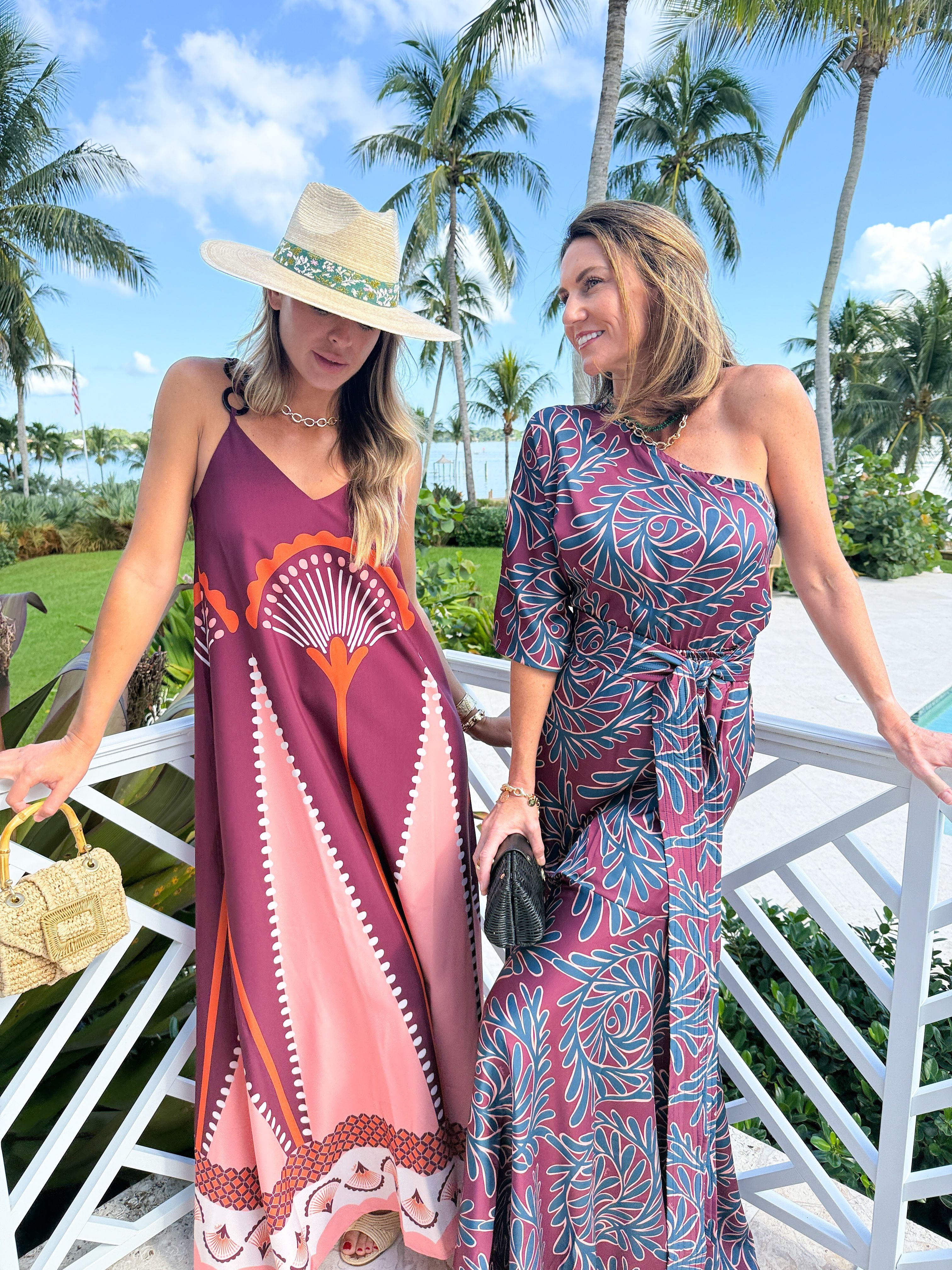 LAVI Patricia Dress Garnet