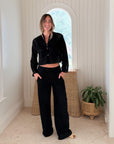 GRACE & BARDOT Lacey Jacket Black Lace