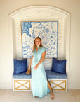 BELLA TU Meg Caftan Pool