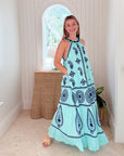 FINAL SALE HIHO Mustique Dress Ice Green