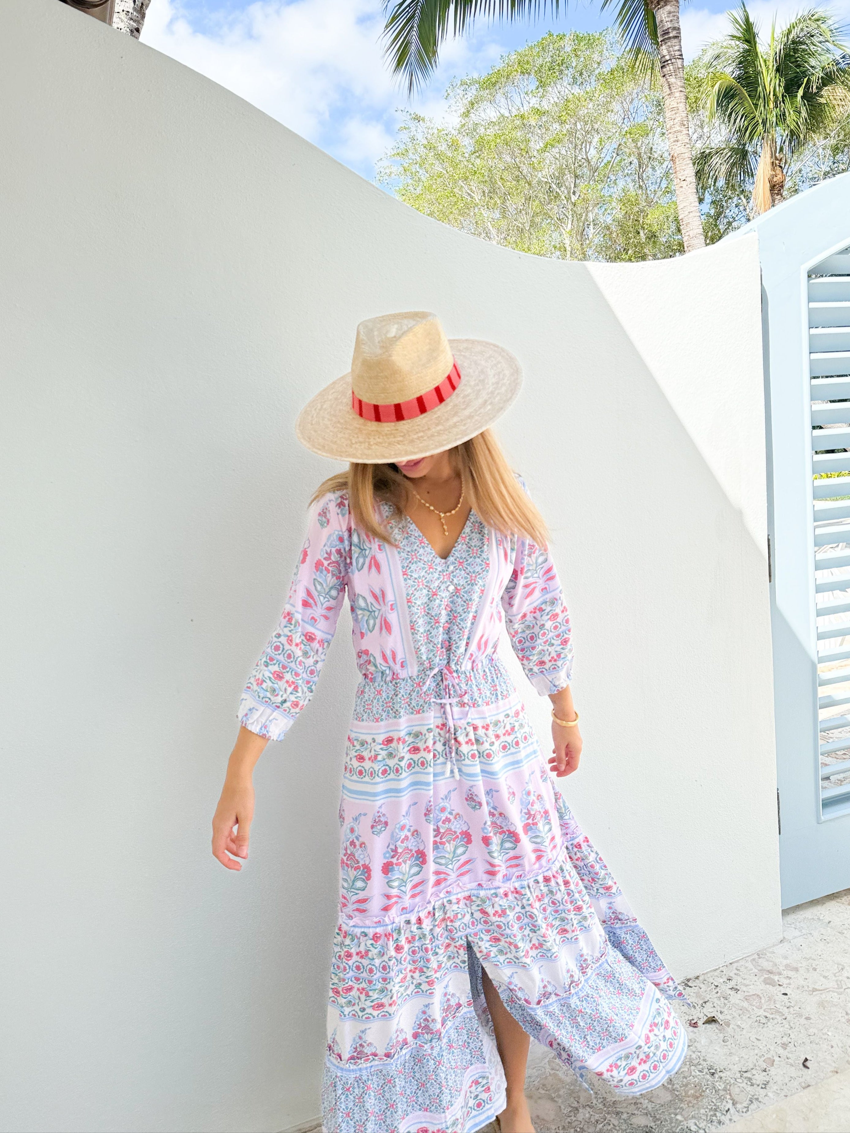 WALKER & WADE Carrie Dress Petal