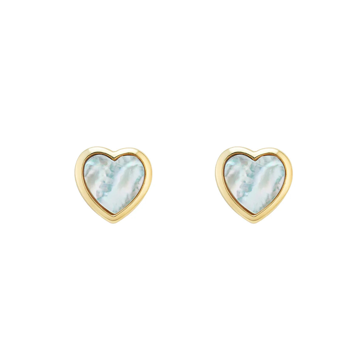 ASHA Petite Heart Stud MOP