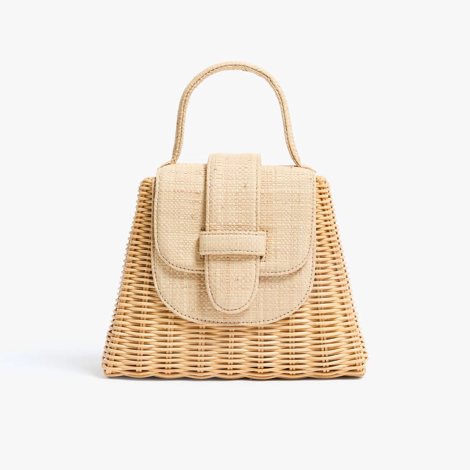 PAMELA MUNSON The Petite Lady Bag Raffia