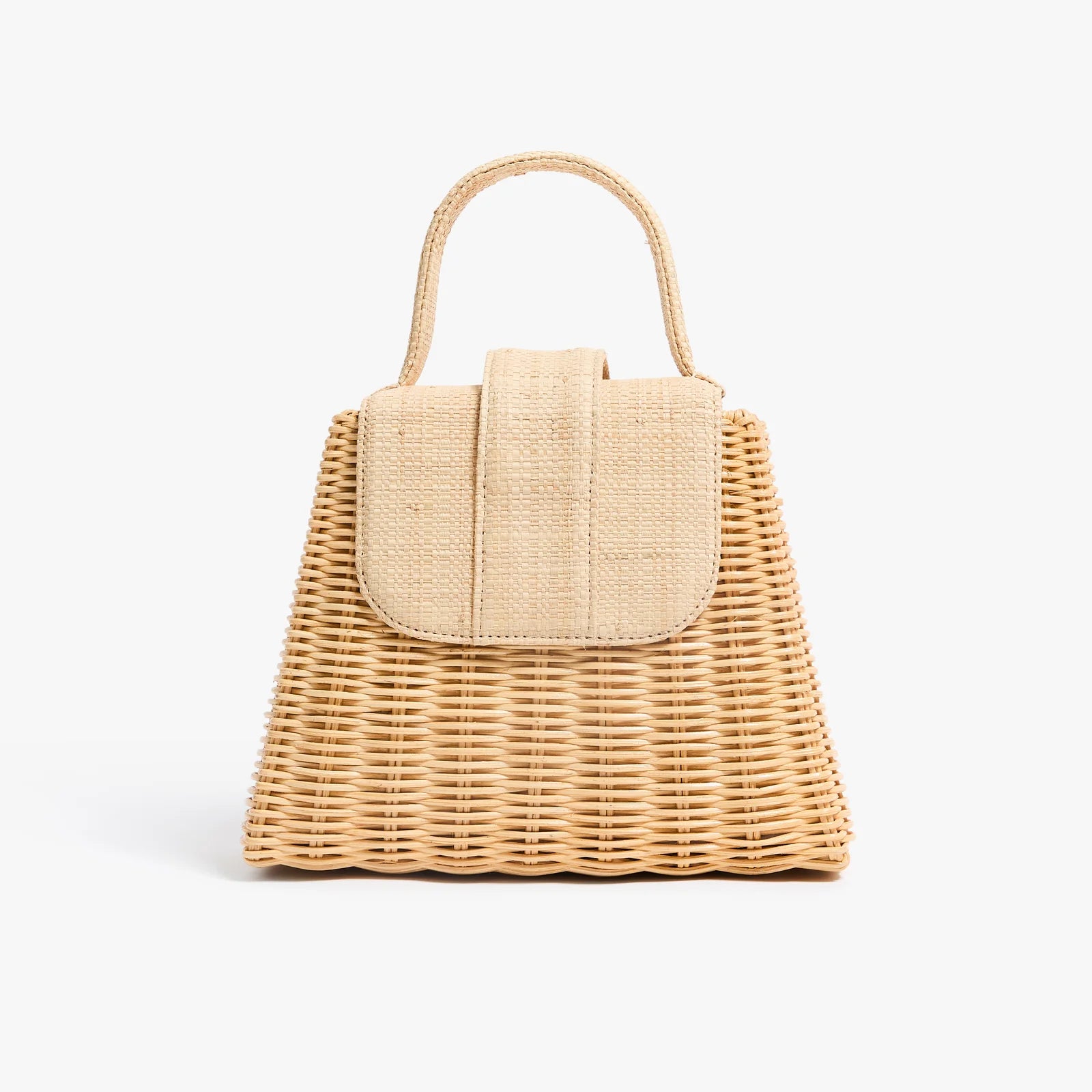 PAMELA MUNSON The Petite Lady Bag Raffia