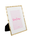 LILLY PULITZER Large Picture Frame Bamboo