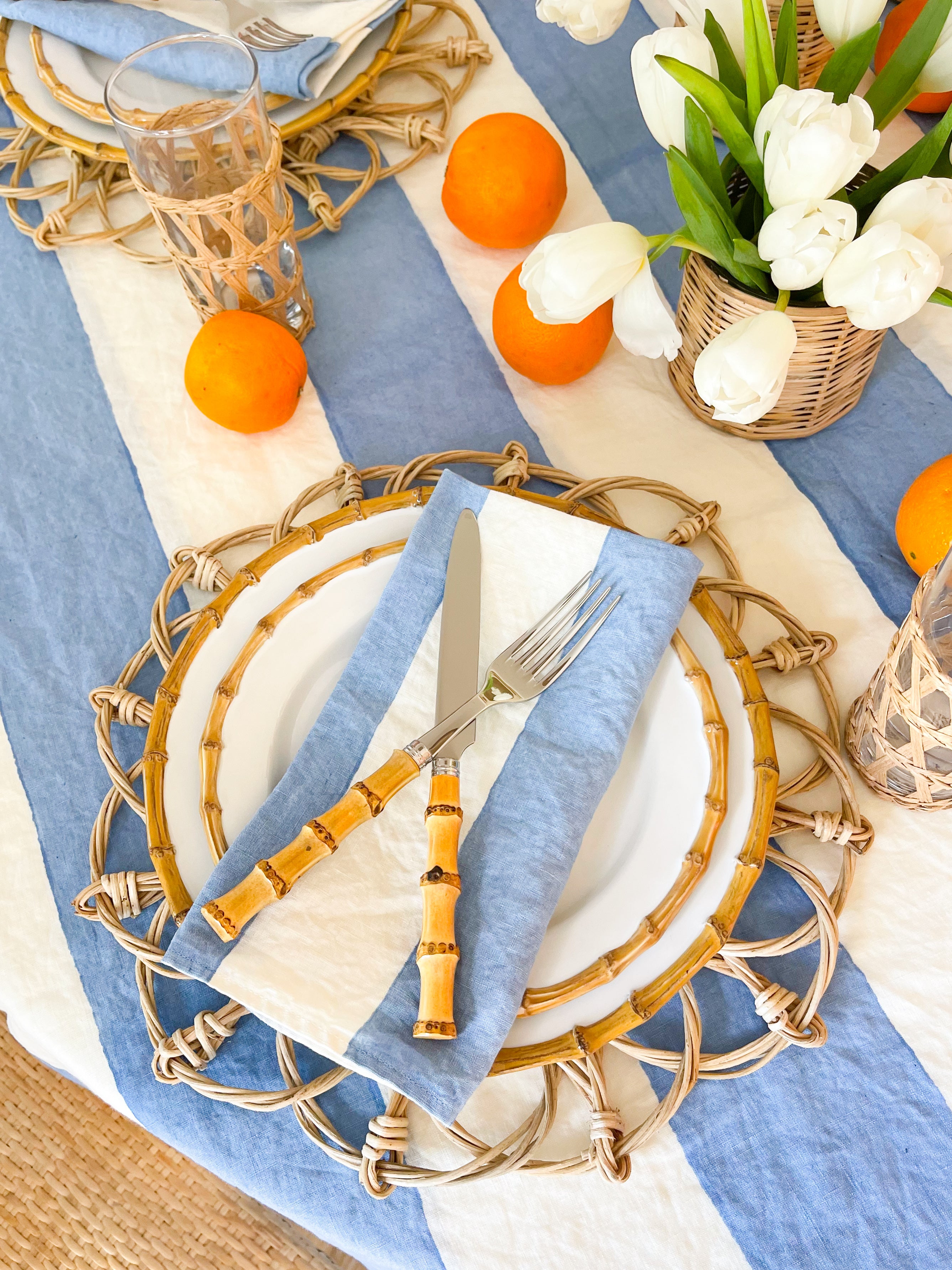 Island Chic Tall Glasses-Set/4