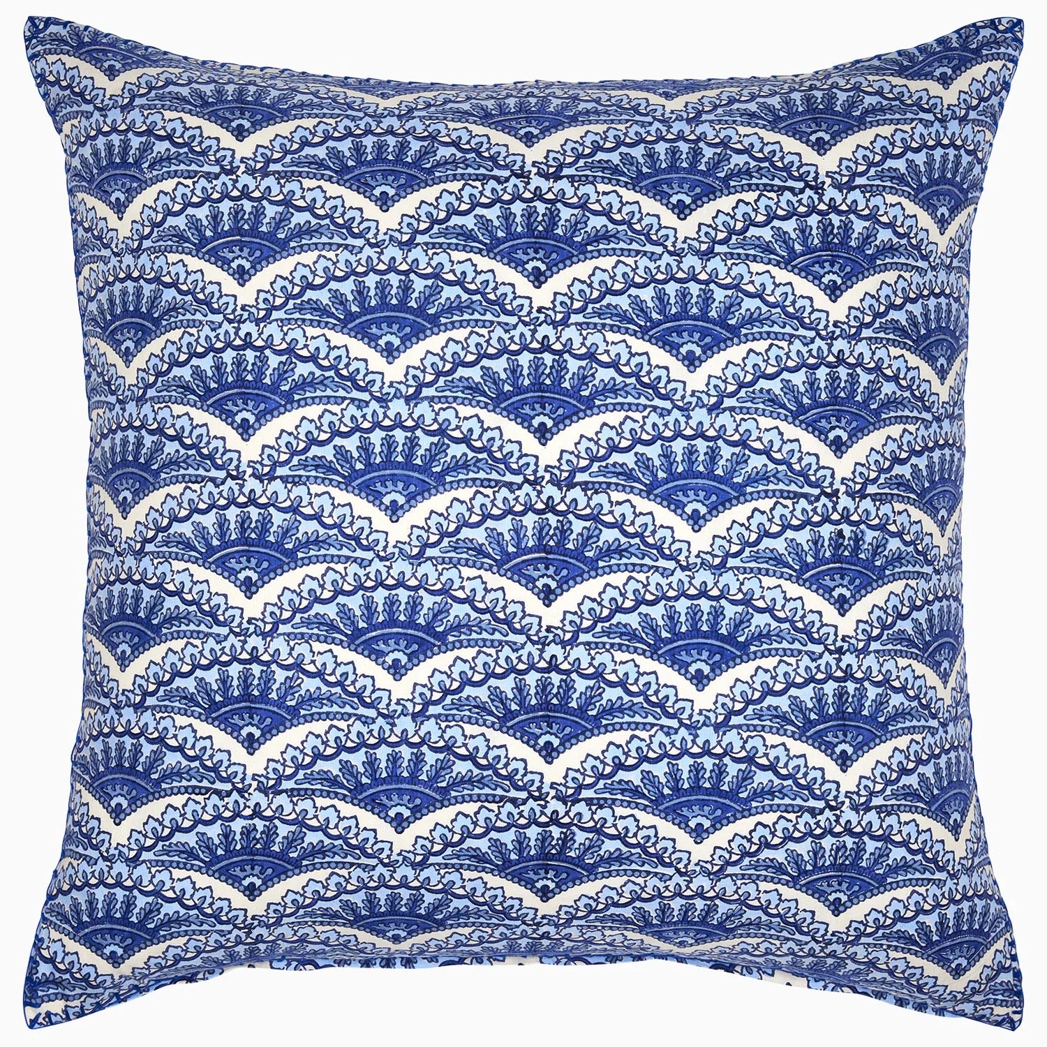 JOHN ROBSHAW Elil Euro Pillow Blue