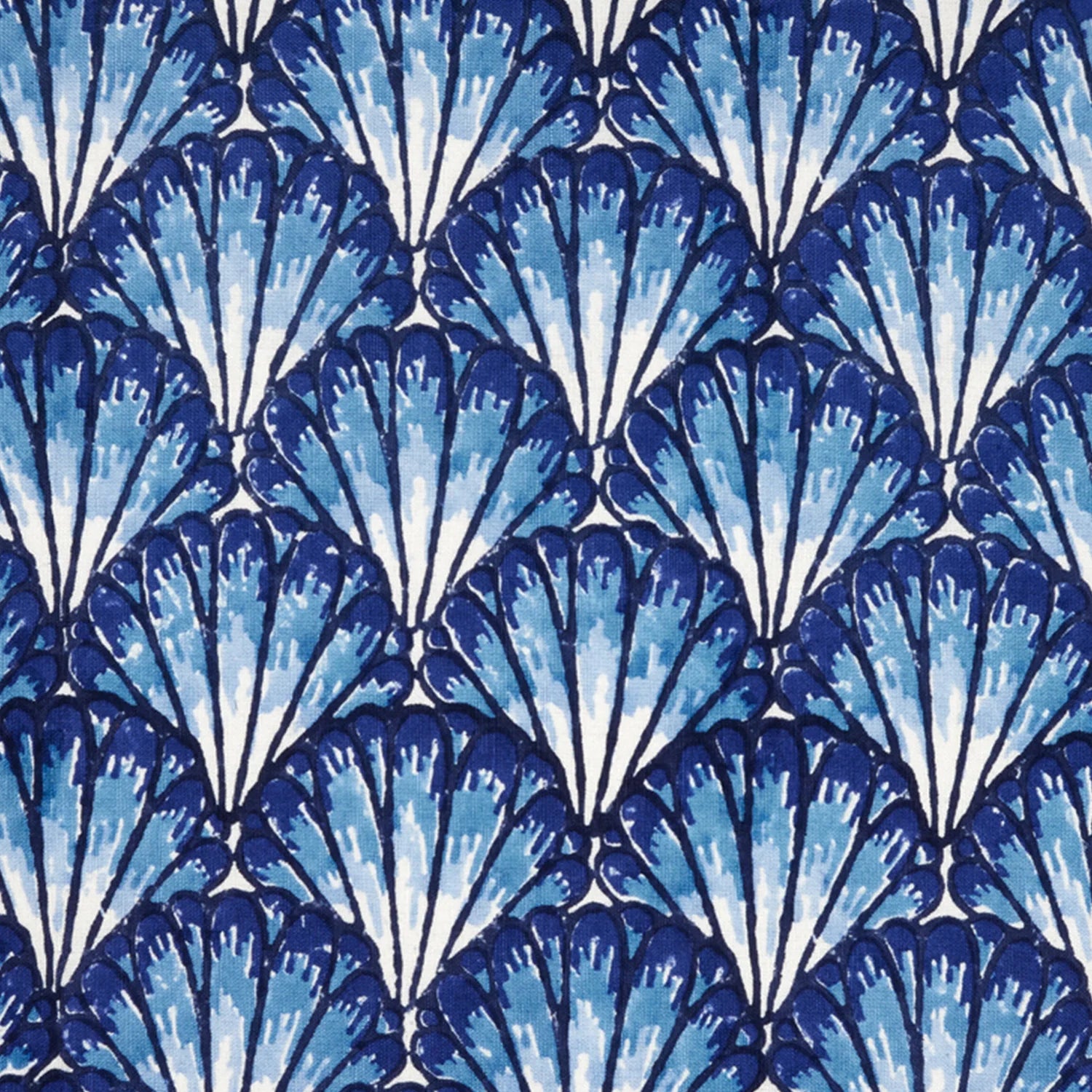 JOHN ROBSHAW Fulki Pillow Blue