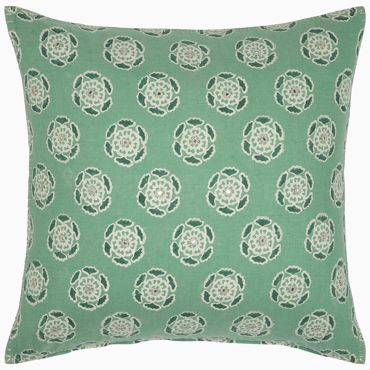 JOHN ROBSHAW Janna Pillow Green
