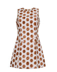CARA CARA Posie Dress Celeste Spot Ginger