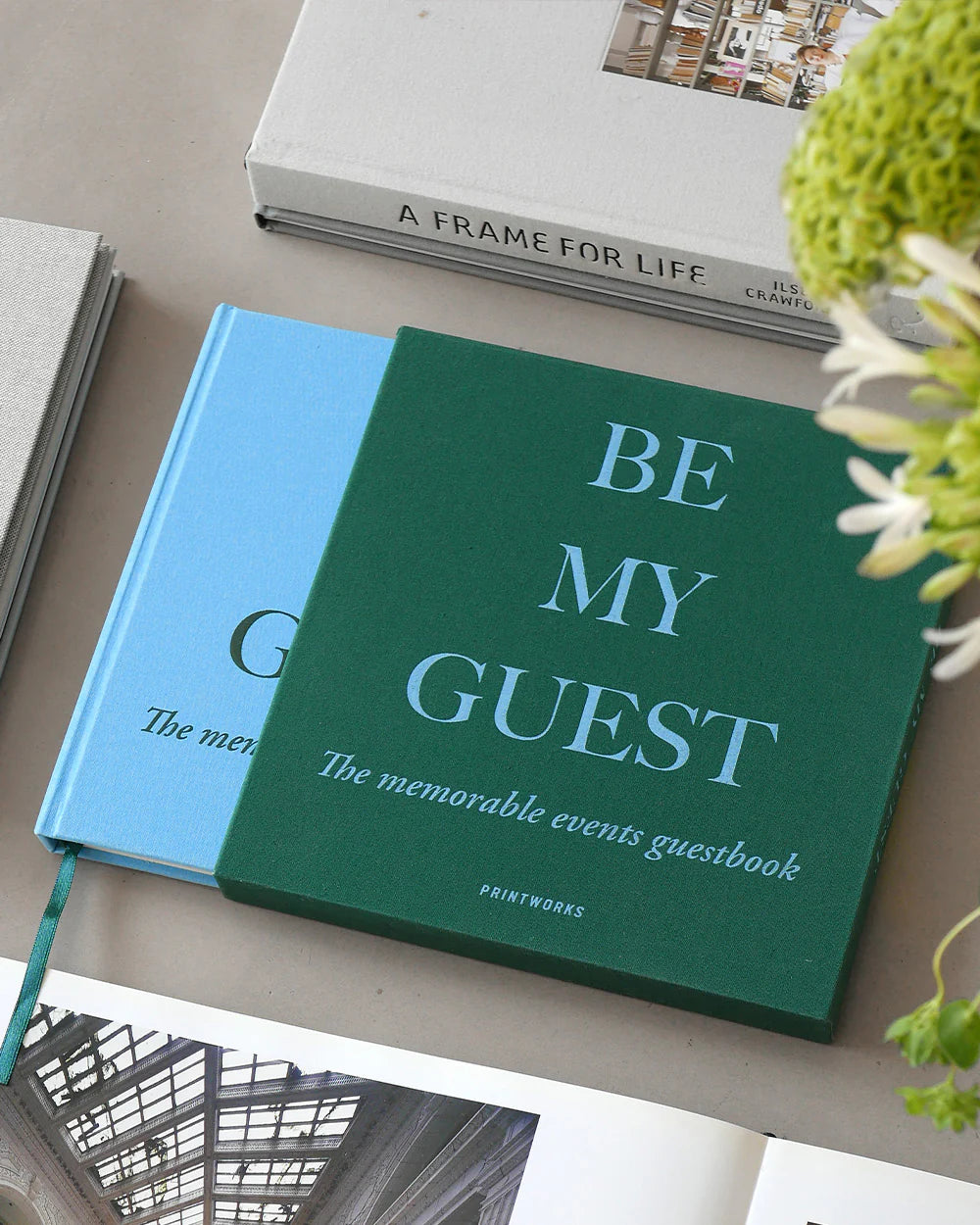 PRINTWORKS Guest Book
