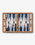 Lacquered Backgammon