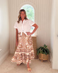CARA CARA Asbury Top White