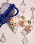 JANE WIN STRONG Soaking Up The Sun Earrings