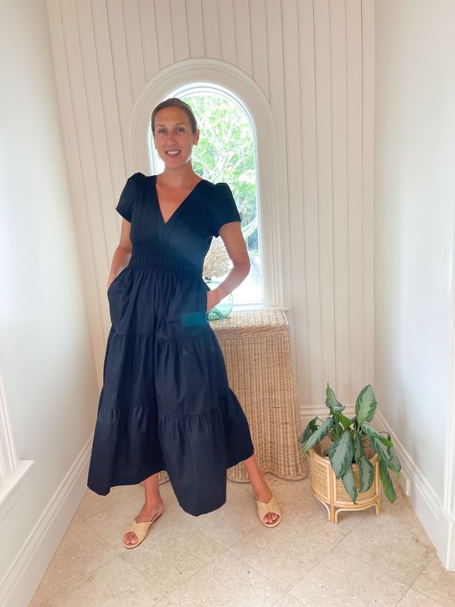 FINAL SALE MAREA Annabelle Dress Bonita Black – Matilda's