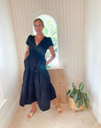 FINAL SALE MAREA Annabelle Dress Bonita Black