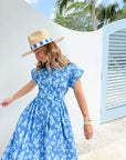 OLIPHANT Belted Shirt Dress Pretoria Navy