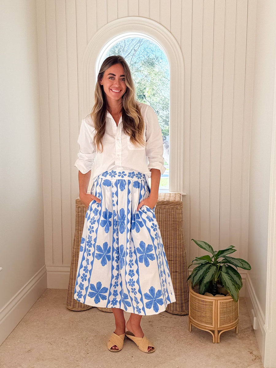 MAREA Carsyn Skirt Sea Dahlia – Matilda's Life Style