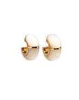 LIZZIE FORTUNATO Zellige Hoops Mother Of Pearl