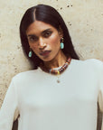 LIZZIE FORTUNATO Las Palmas Collar