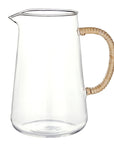Rattan Handle Pitcher Tall