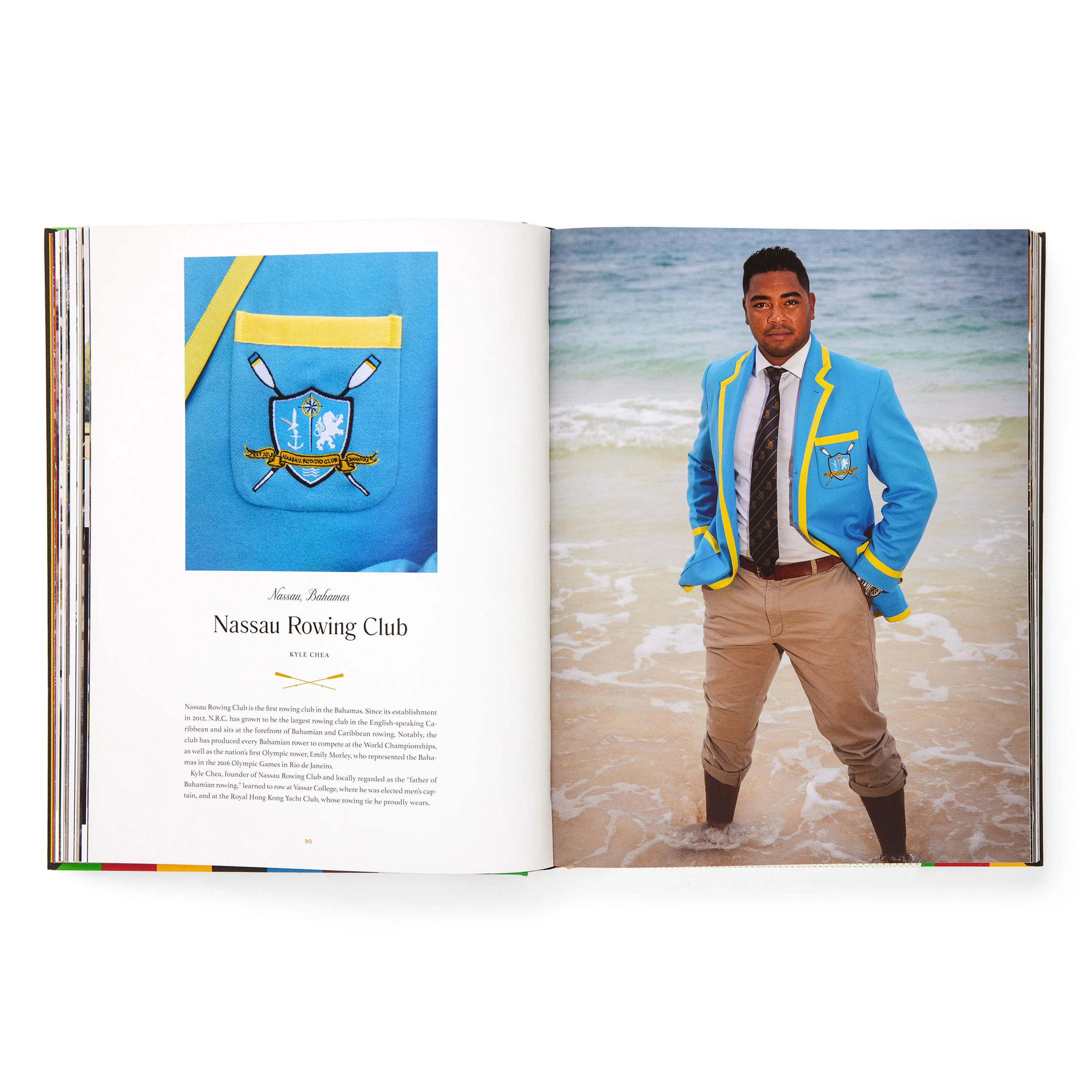Rowing Blazers