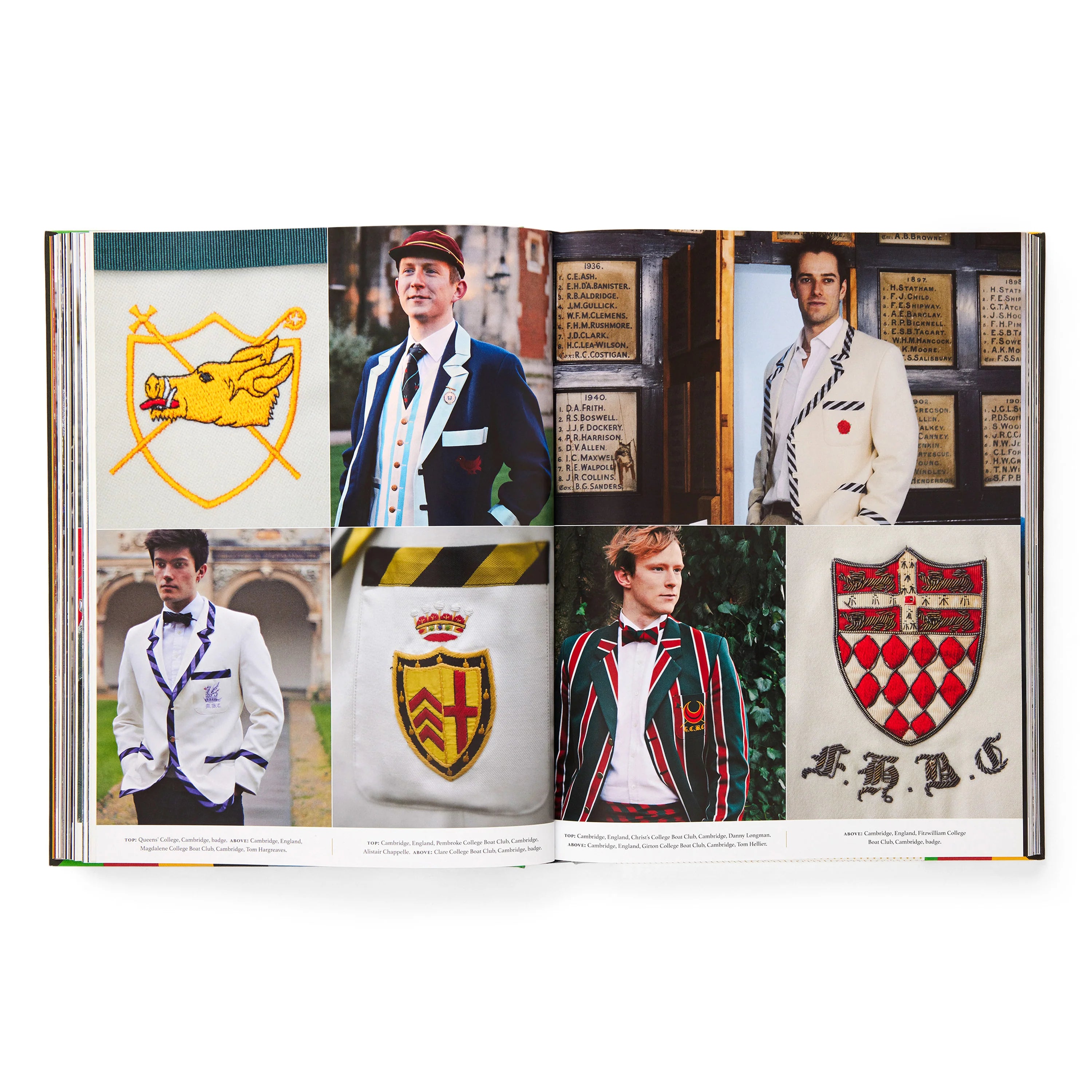 Rowing Blazers