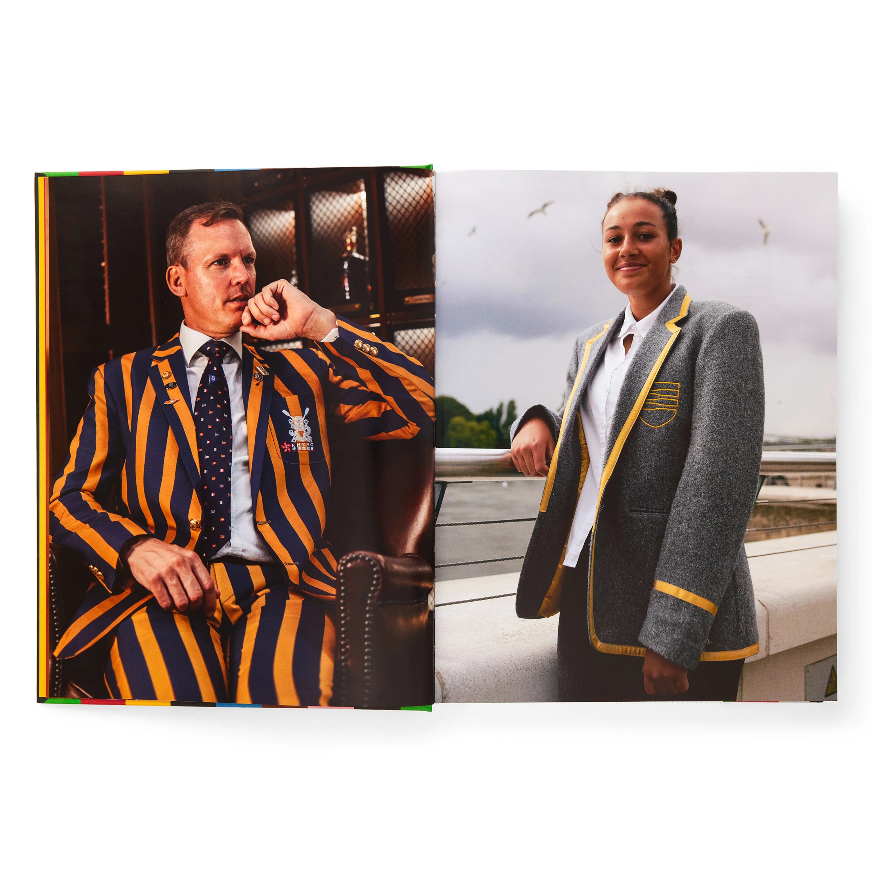 Rowing Blazers