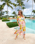 FINAL SALE PALM NOOSA Carla Dress Cartagena