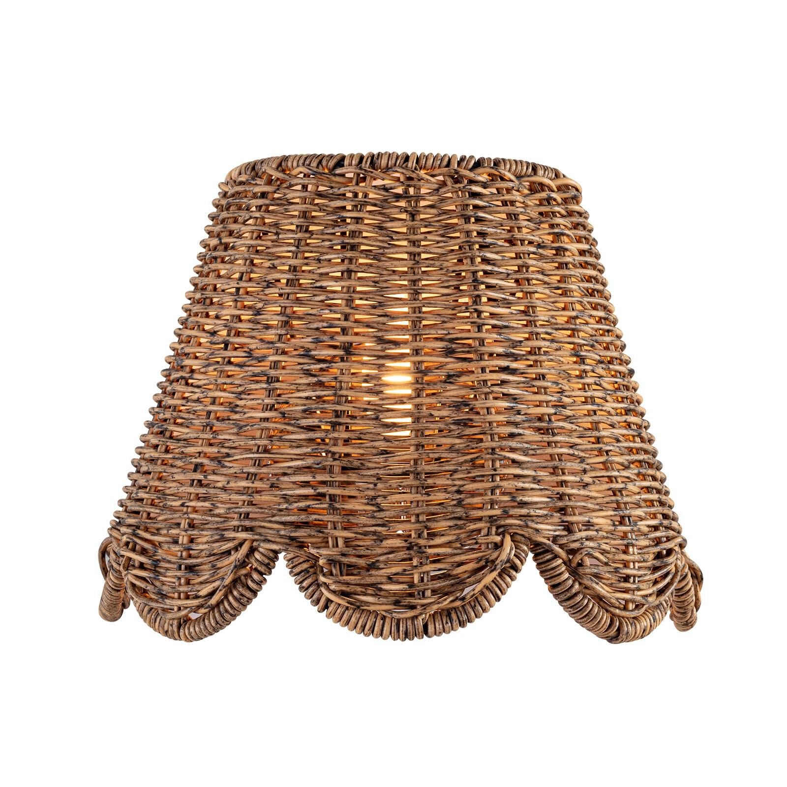 REGINA ANDREW Kismet Sconce Natural Brass