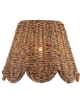 REGINA ANDREW Kismet Sconce Natural Brass