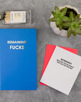 Remaining F*cks Journal Hardcover