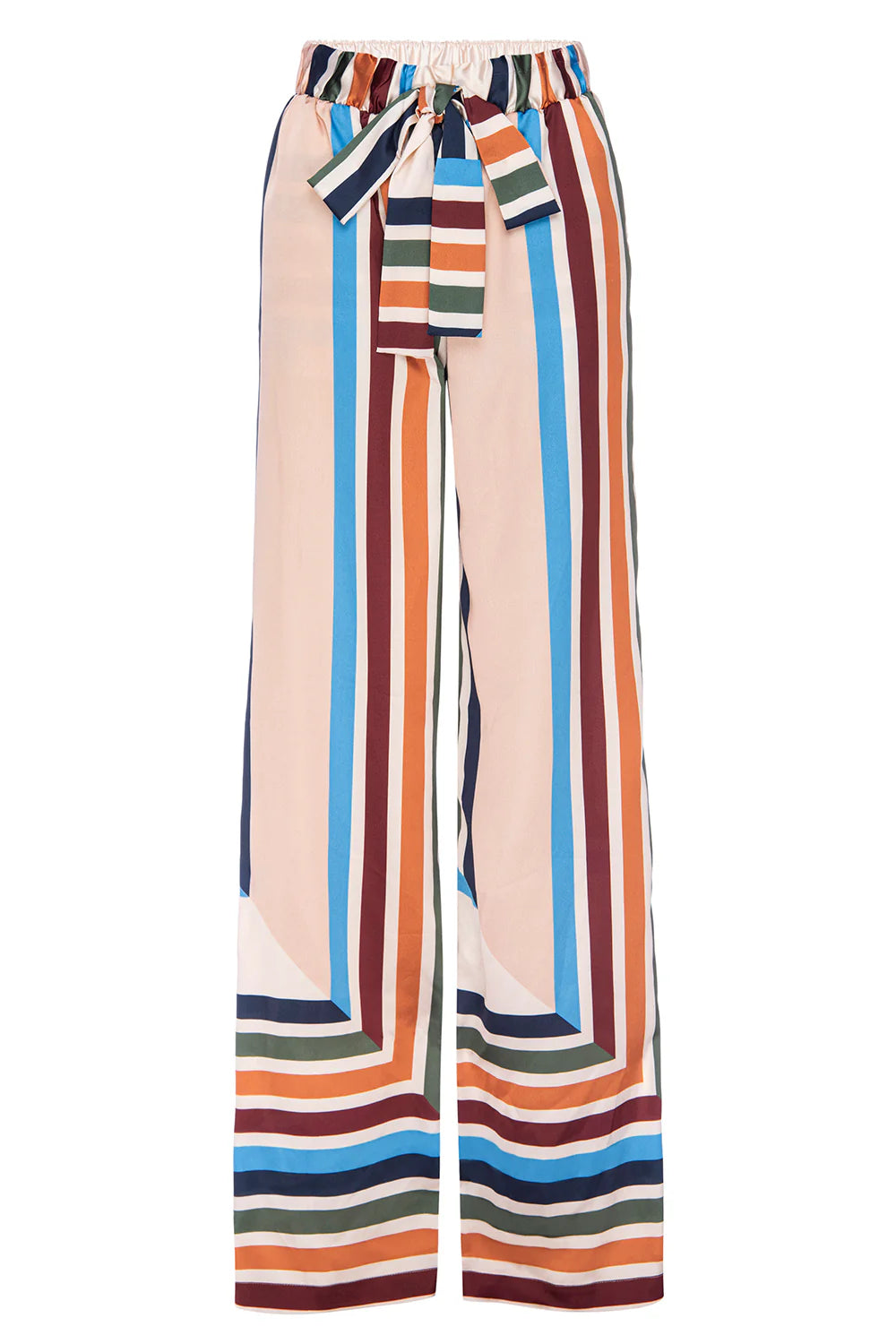 FINAL SALE MISA Reshma Pant San Miguel Stripe