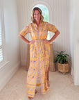 LOLA AUSTRALIA July Midi Dress Ivy Hindi Mango