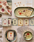 Specimans of the Sea Oval Enamel Tray