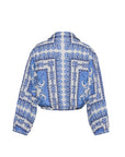 CARA CARA Rumson Top Hudson Scarf Sky