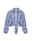 CARA CARA Rumson Top Hudson Scarf Sky